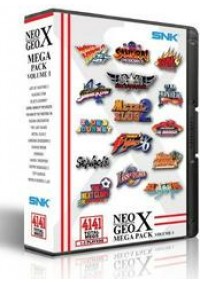 Neo Geo X Mega Pack Volume 1